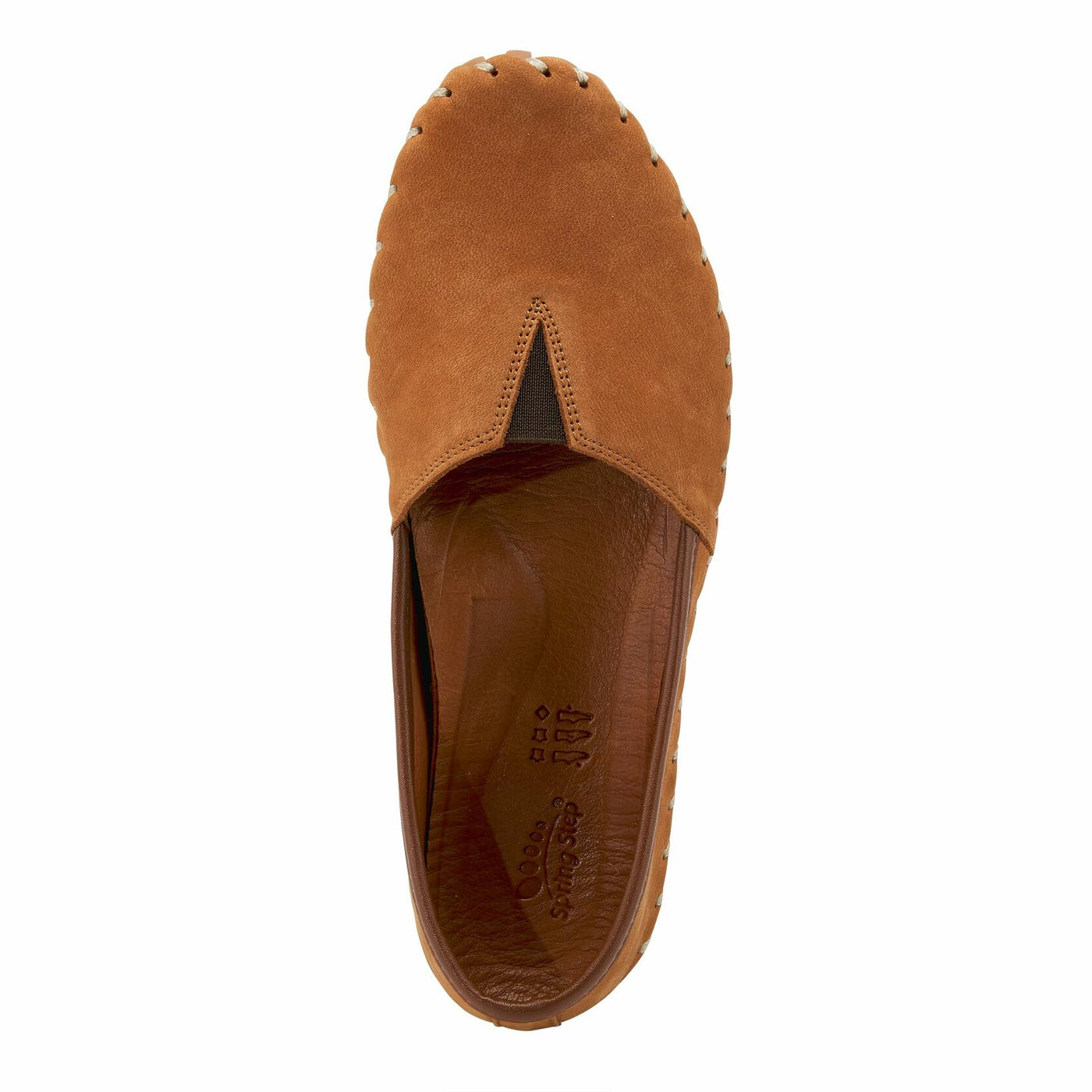 Spring Step Kathaleta-Croco Shoes for Women - Ladies Leather Booties with Rubber Outsole - Comfortable Slip-On Flat Shoes for Womens