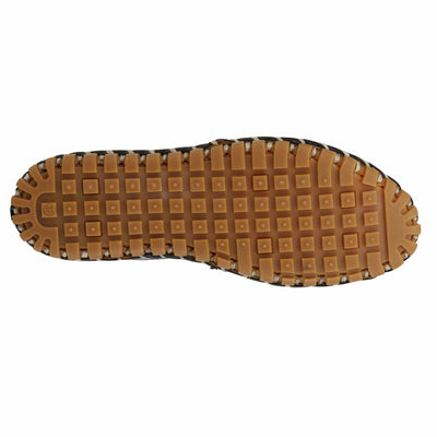 Spring Step Kathaleta-Croco Shoes for Women - Ladies Leather Booties with Rubber Outsole - Comfortable Slip-On Flat Shoes for Womens