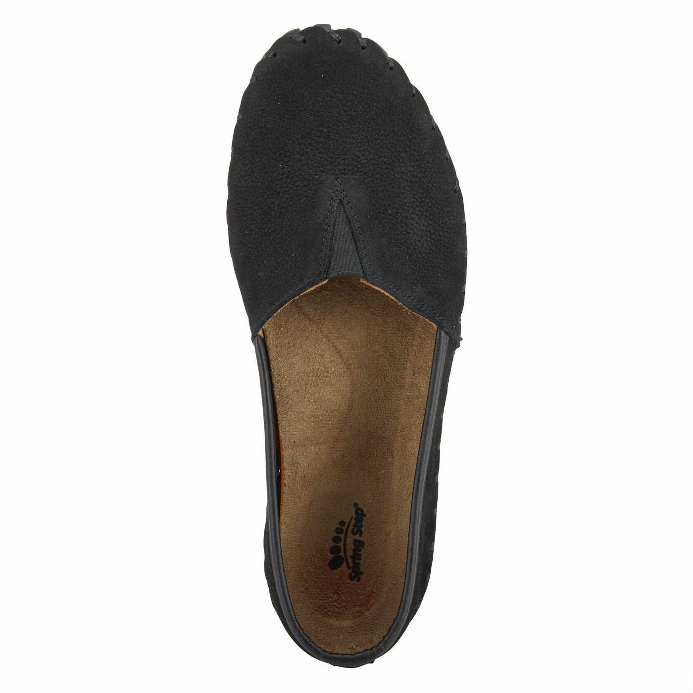 Spring Step Kathaleta-Croco Shoes for Women - Ladies Leather Booties with Rubber Outsole - Comfortable Slip-On Flat Shoes for Womens