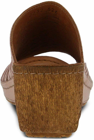 Spring Step Women's CUNACENA Slipper, Light Pink, 7.5-8
