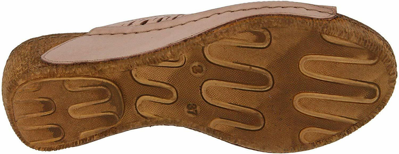Spring Step Women's CUNACENA Slipper, Light Pink, 7.5-8