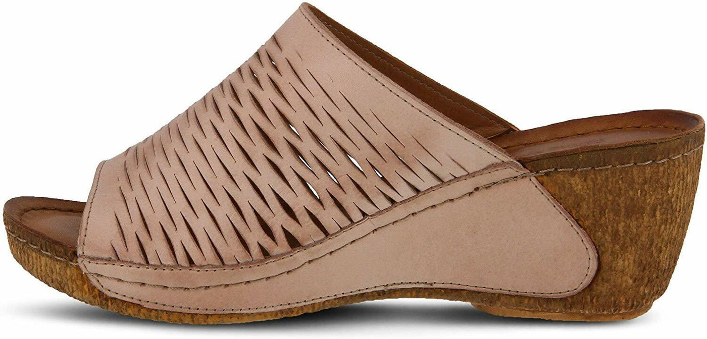Spring Step Women's CUNACENA Slipper, Light Pink, 7.5-8