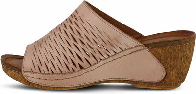 Spring Step Women's CUNACENA Slipper, Light Pink, 7.5-8