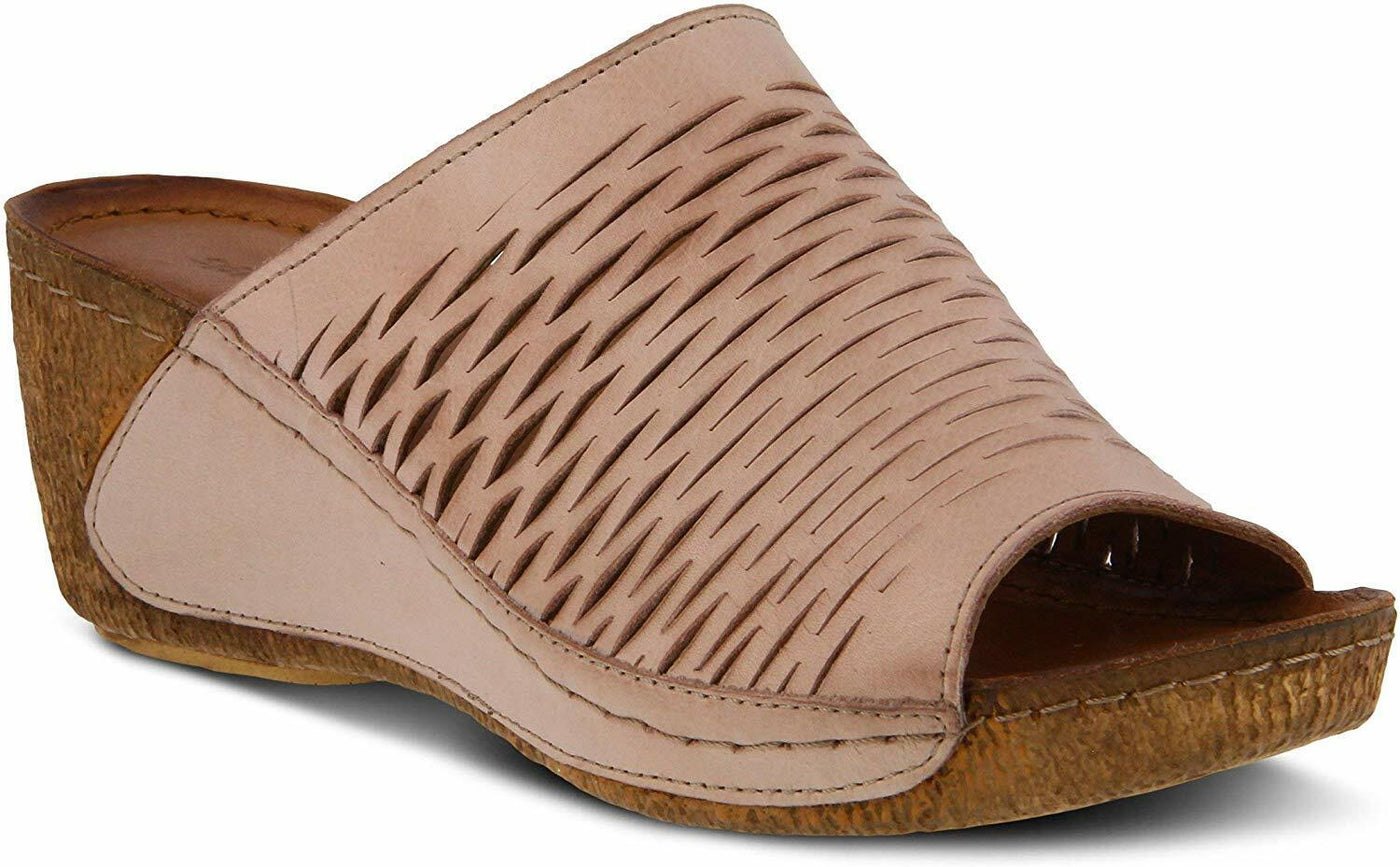Spring Step Women's CUNACENA Slipper, Light Pink, 7.5-8