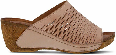 Spring Step Women's CUNACENA Slipper, Light Pink, 7.5-8