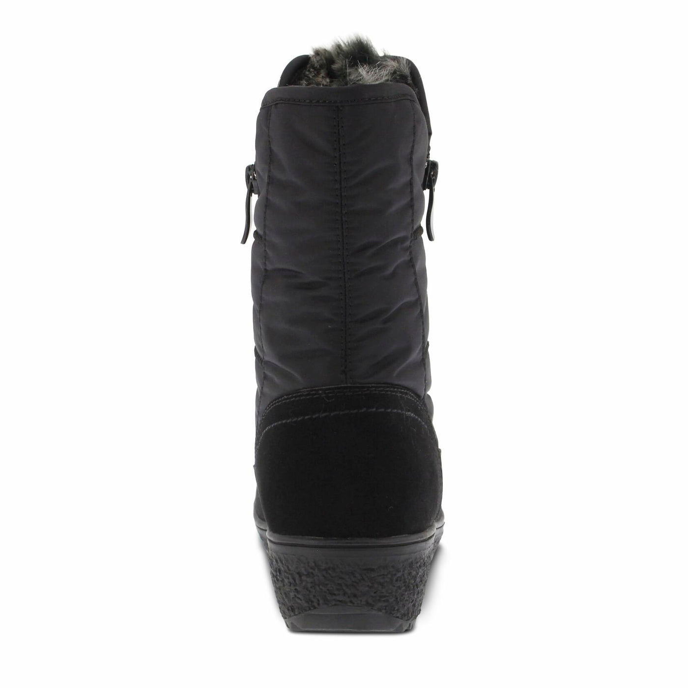 Spring Step Women's Ernestina Snow Boot, Black, 42 EU/10.5-11 M US