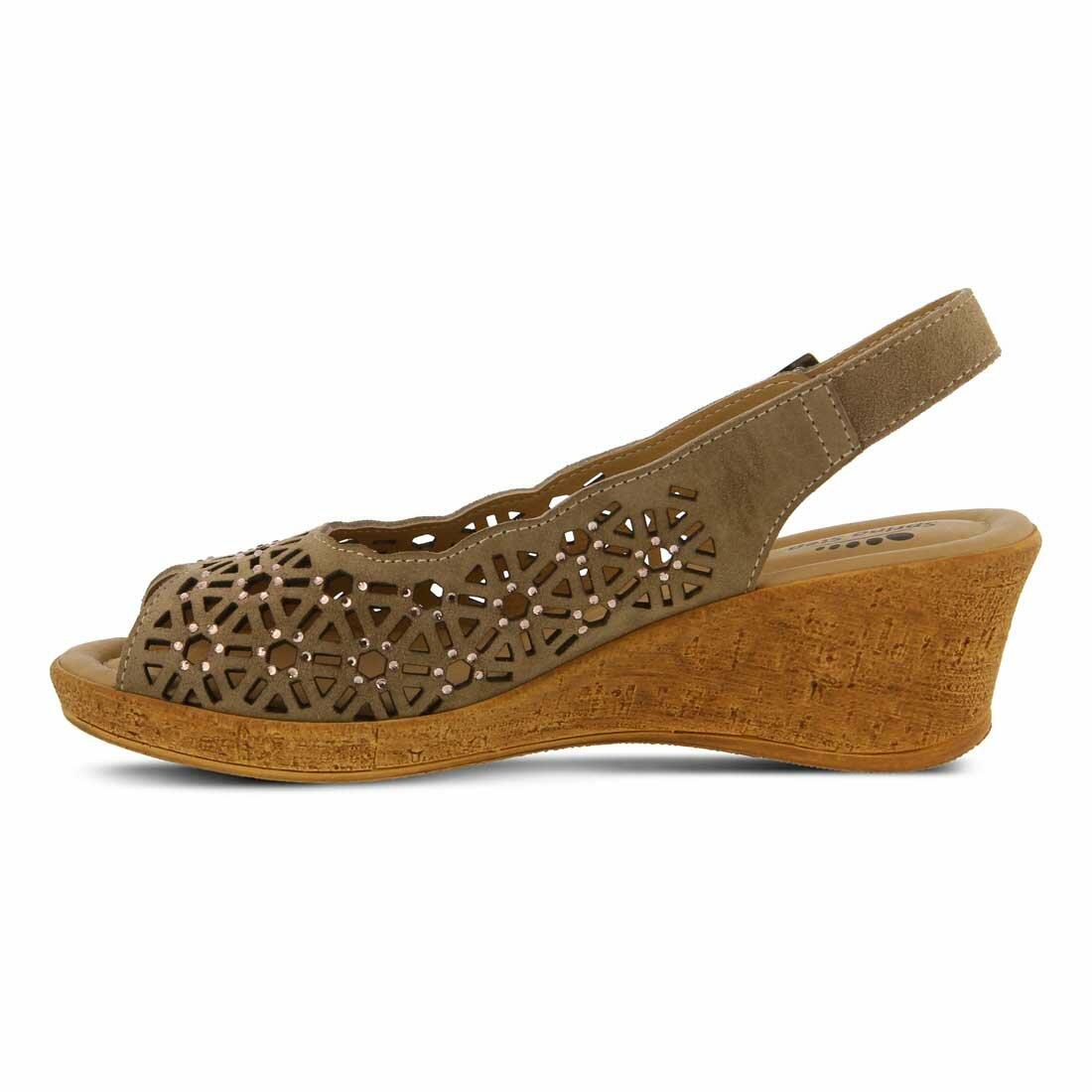 Spring Step Saibara Beige 41 (US Women's 9.5-10) M
