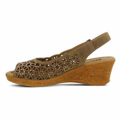 Spring Step Saibara Beige 41 (US Women's 9.5-10) M