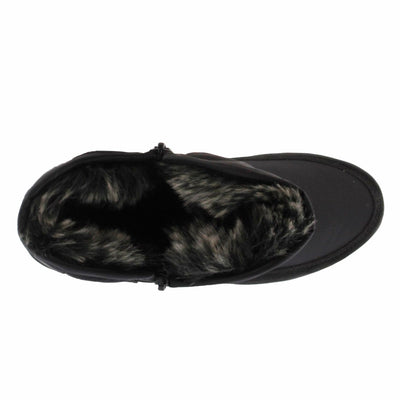 Spring Step Women's Ernestina Snow Boot, Black, 37 EU/6.5-7 M US
