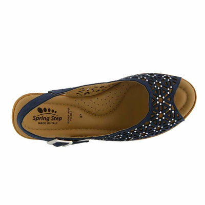 Spring Step Saibara Navy 41 (US Women's 9.5-10) M