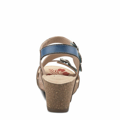 L'Artiste by Spring Step Women's Tanja Sandal, Mint Green Multi, 9.5-10