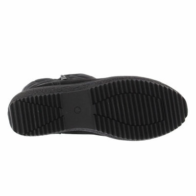 Spring Step Women's Ernestina Snow Boot, Black, 42 EU/10.5-11 M US