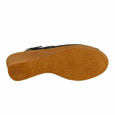 Spring Step Saibara Black 36 (US Women's 5.5-6) M