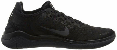 Nike Men's Free Rn 2018 Black/White Running Shoe 11 Men US
