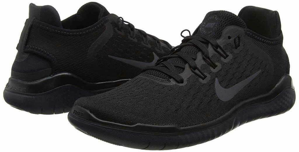 Nike Men's Free Rn 2018 Black/White Running Shoe 11 Men US