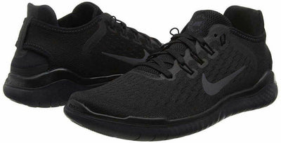 Nike Men's Free Rn 2018 Black/White Running Shoe 11 Men US