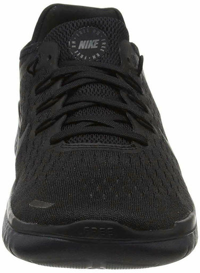 Nike Men's Free Rn 2018 Black/White Running Shoe 11 Men US