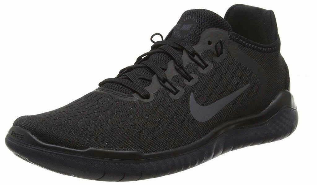 Nike Men's Free Rn 2018 Black/White Running Shoe 11 Men US