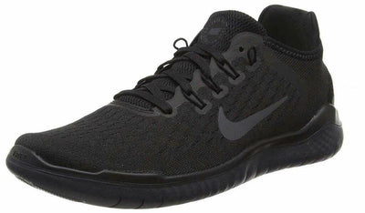 Nike Men's Free Rn 2018 Black/White Running Shoe 11 Men US