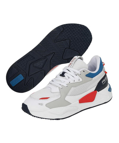 PUMA Unisex Sneaker, White, 10.5 US Men