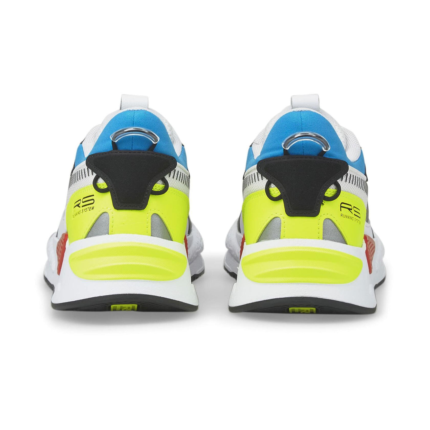 PUMA Unisex Sneaker, White Black, 11.5 US Men