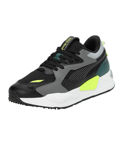 PUMA Unisex Sneaker, Black, 12 US Men