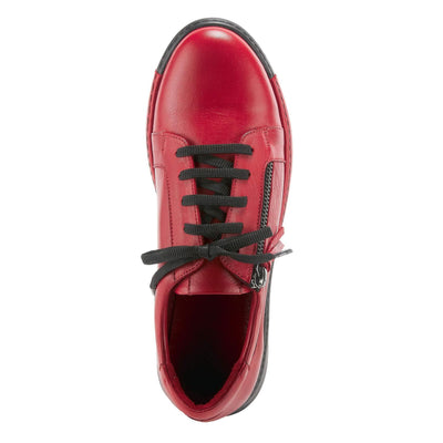 Spring Step Women's Yana Sneaker Red EU 41 / US 9.5-10