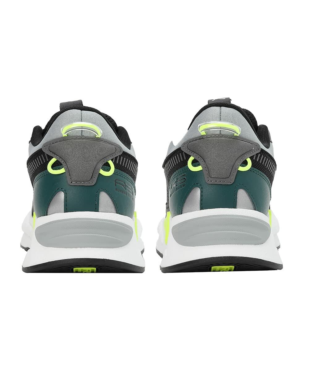 PUMA Unisex Sneaker, Black, 12 US Men