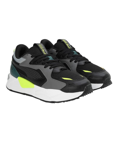 PUMA Unisex Sneaker, Black, 12 US Men