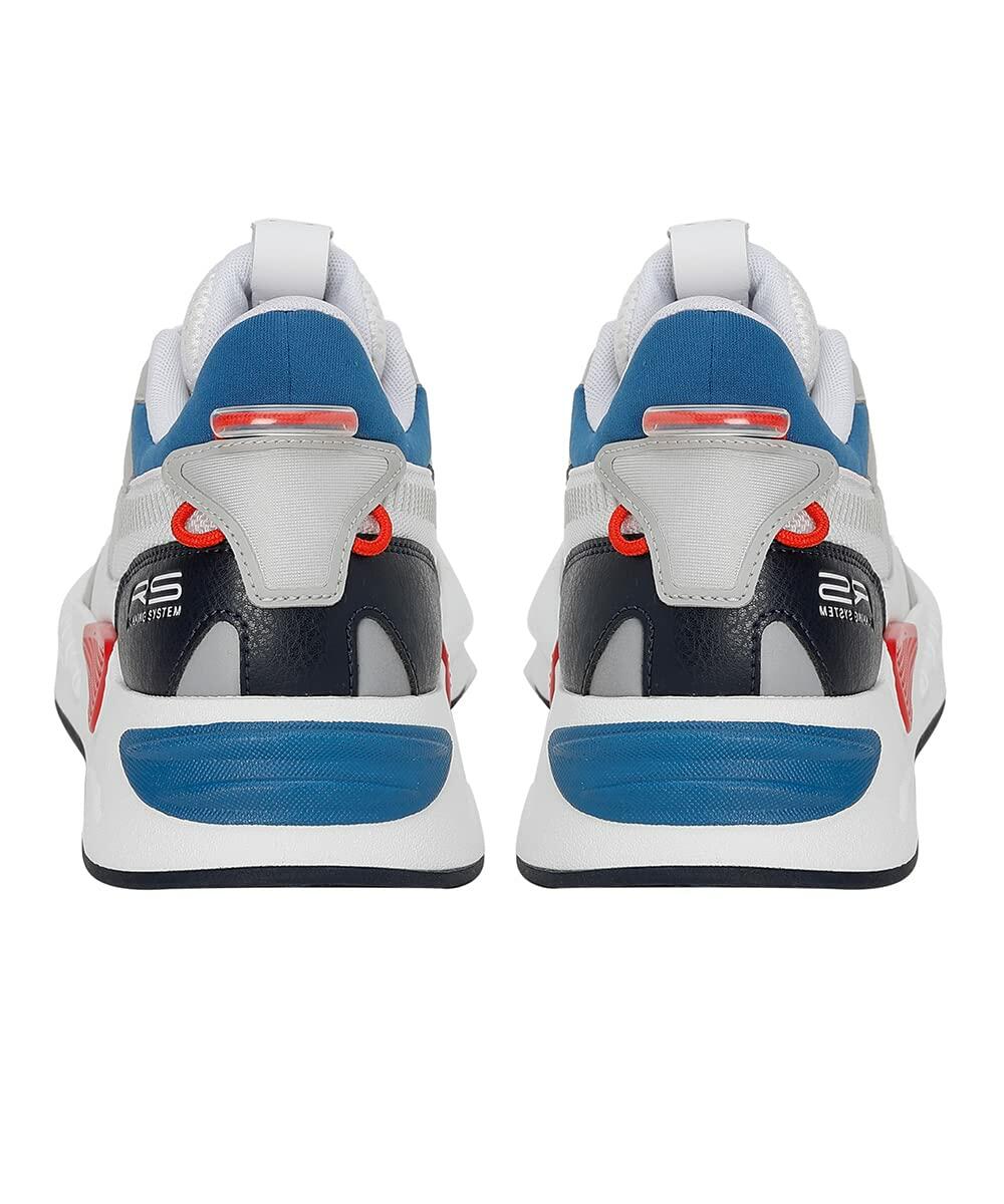 PUMA Unisex's Sneaker, White, 7.5 us