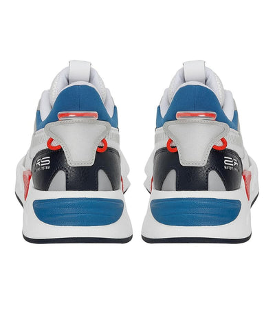 PUMA Unisex's Sneaker, White, 7.5 us