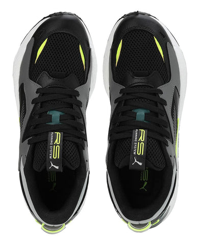 PUMA Unisex Sneaker, Black, 12 US Men