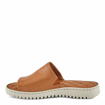 Spring Step Women's Nappa Sandal, Camel, 9.5-10