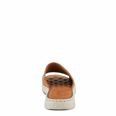 Spring Step Women's Nappa Sandal, Camel, 9.5-10