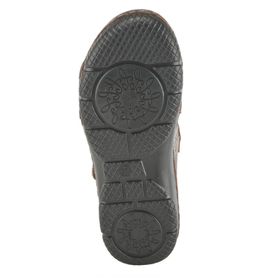 Spring Step L'Artiste Women's Popcorn Slide Sandal Brown EU 38 / US 7.5-8