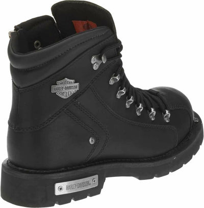Harley-Davidson Men's Electron Leather Motorcycle Casual Boot, Black, 7