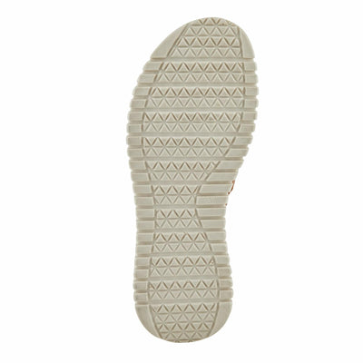 Spring Step Women's Nappa Sandal, Camel, 9.5-10
