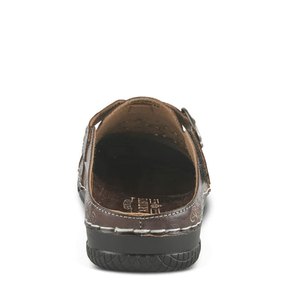 Spring Step L'Artiste Women's Popcorn Slide Sandal Brown EU 38 / US 7.5-8