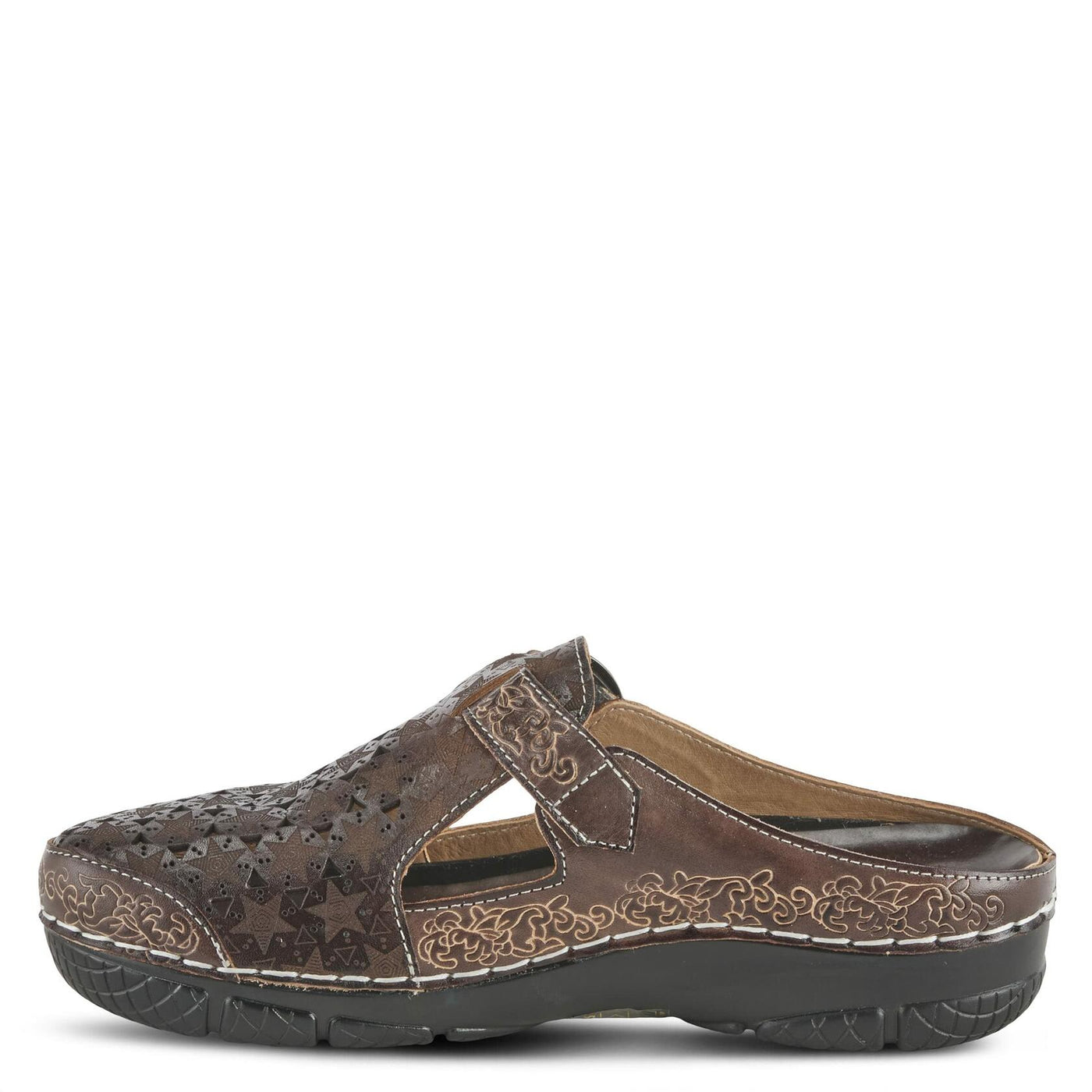 Spring Step L'Artiste Women's Popcorn Slide Sandal Turquoise EU 36 / US 5.5-6