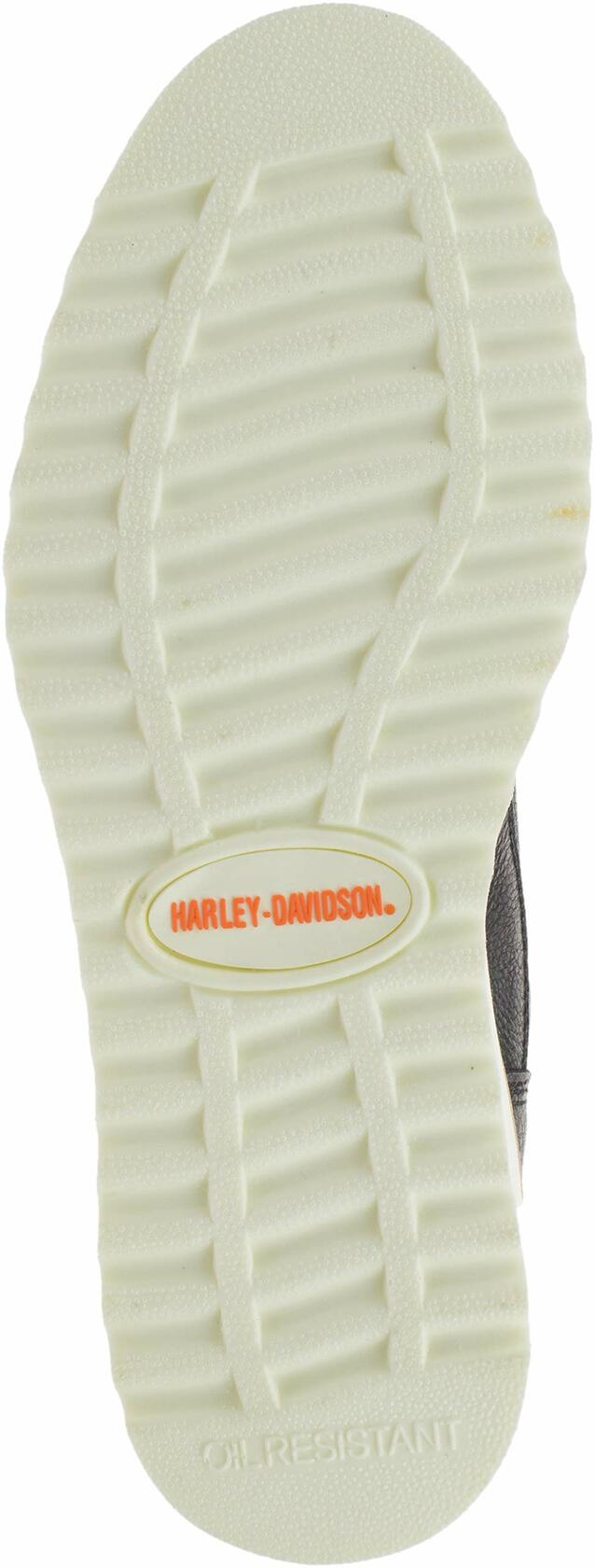 Harley-Davidson Footwear Men's Salter Boot, Black, 7.5