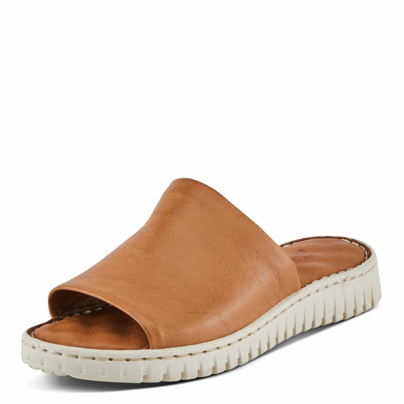 Spring Step Women's Nappa Sandal, Camel, 9.5-10
