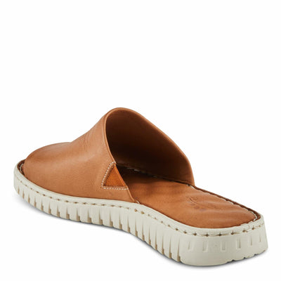 Spring Step Women's Nappa Sandal, Camel, 9.5-10