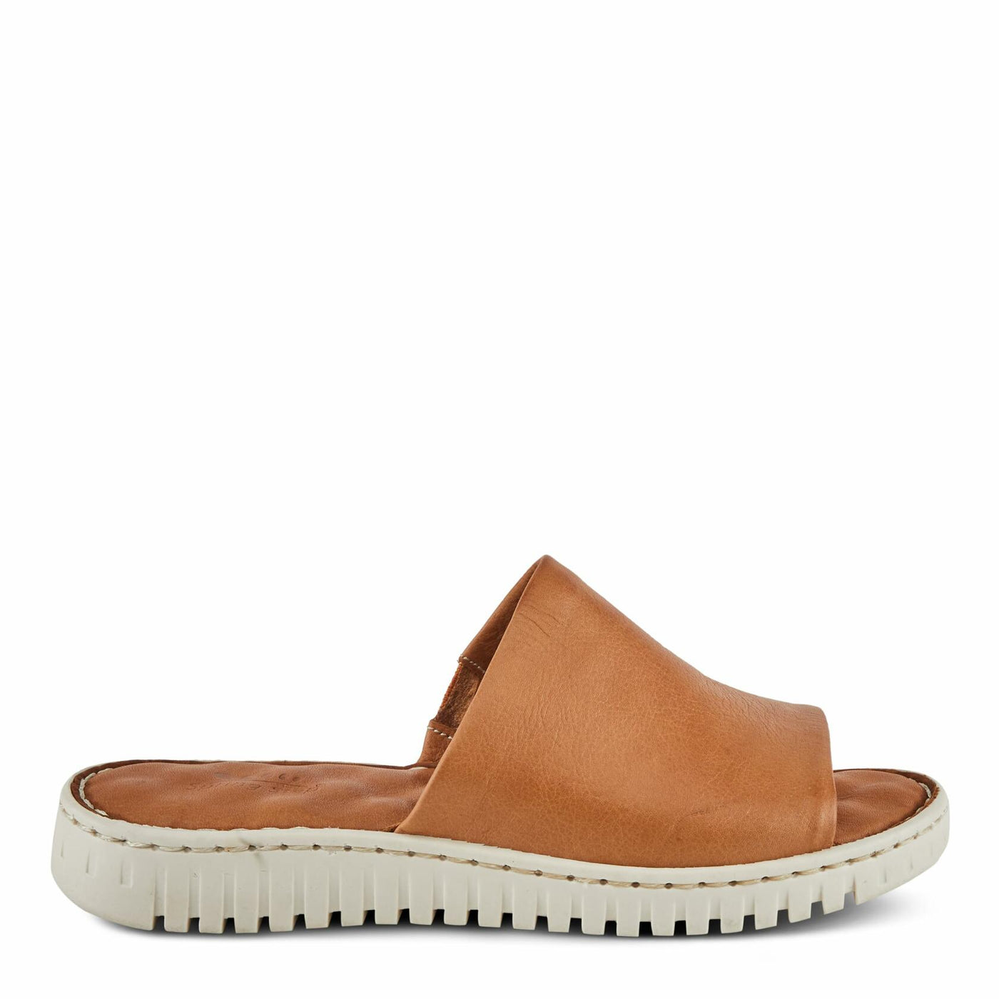 Spring Step Women's Nappa Sandal, Camel, 9.5-10
