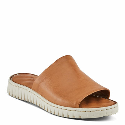 Spring Step Women's Nappa Sandal, Camel, 9.5-10