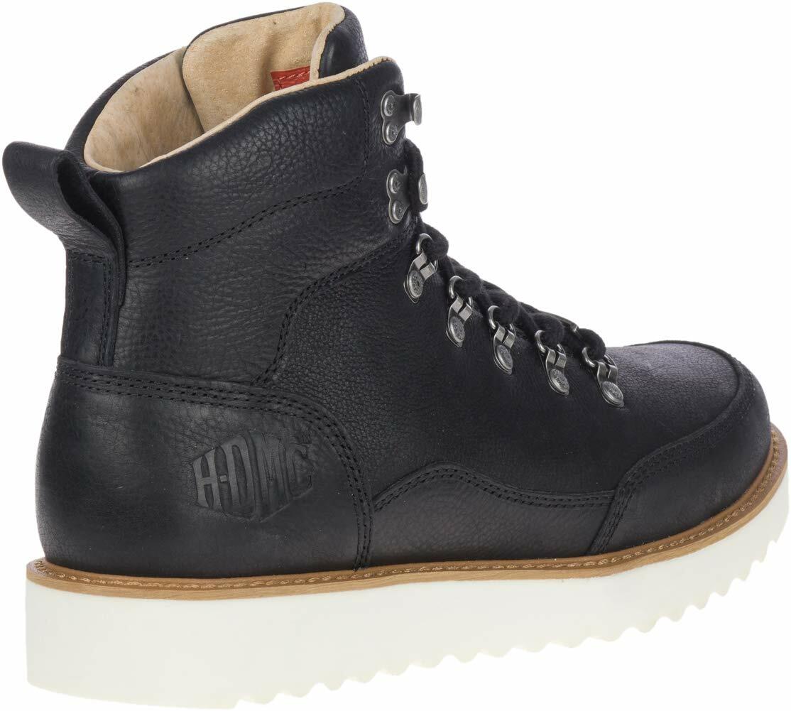 Harley-Davidson Footwear Men's Salter Boot, Black, 7.5