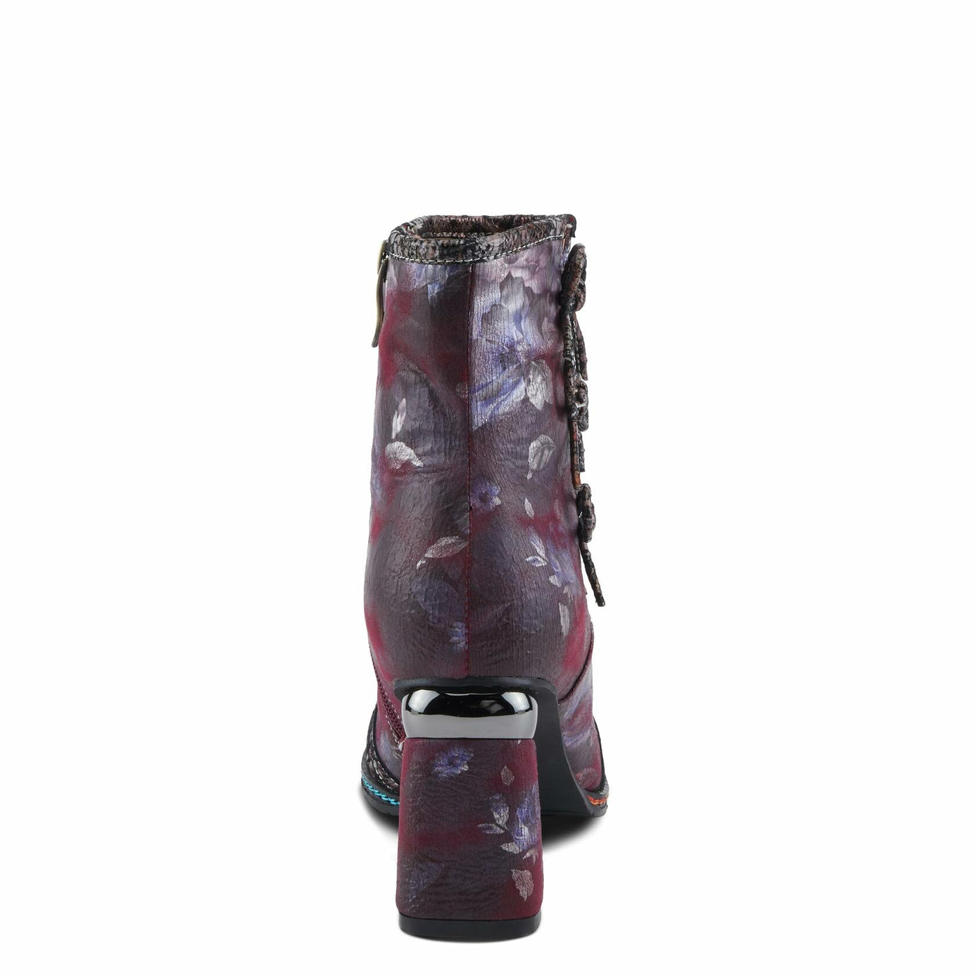L'Artiste by Spring Step Women's Carre Fashion Boot, Plum Multi, 8.5