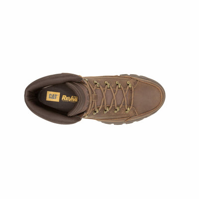 Caterpillar Threshold Hiker Waterproof Boot Men Mushroom