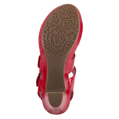 PATRIZIA Women's Triodee Sandals Black EU 42 / US 10.5-11