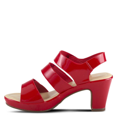 PATRIZIA Women's Triodee Sandals Black EU 42 / US 10.5-11