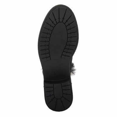PATRIZIA Women's Hilvia Pull-On bootie Black EU 38 / US 7.5-8